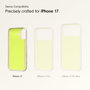 Apple Beats Kickstand Case para iPhone 17 con MagSafe, Color piedra