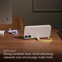 Apple Beats Kickstand Case para iPhone 17 con MagSafe, Color piedra