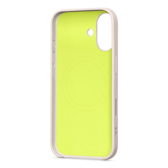 Apple Beats Kickstand Case para iPhone 17 con MagSafe, Color piedra