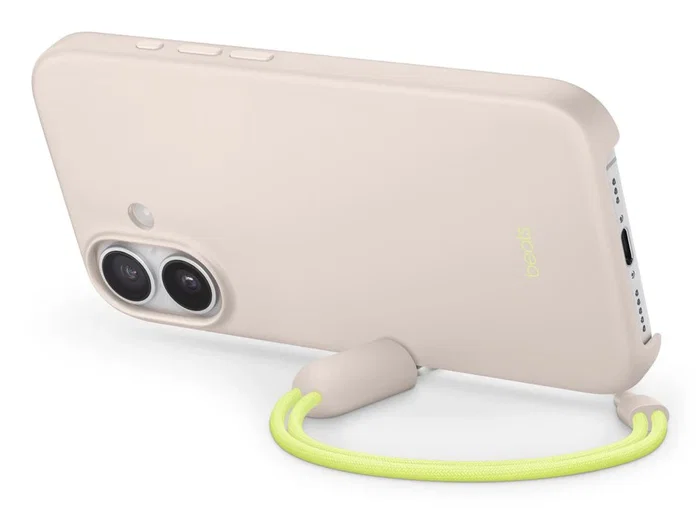 Apple Beats iPhone 17 Funda Kickstand con MagSafe y Control de Cámara - Lime Stone MGTL4LL/A