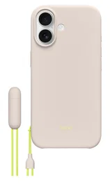 Apple Beats iPhone 17 Funda Kickstand con MagSafe y Control de Cámara - Lime Stone MGTL4LL/A