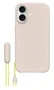 Apple Beats Kickstand Case para iPhone 17 con MagSafe, Color piedra