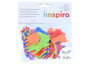 Innspiro Manos y pies de goma EVA adhesiva 45mm y 36mm, 40 unidades