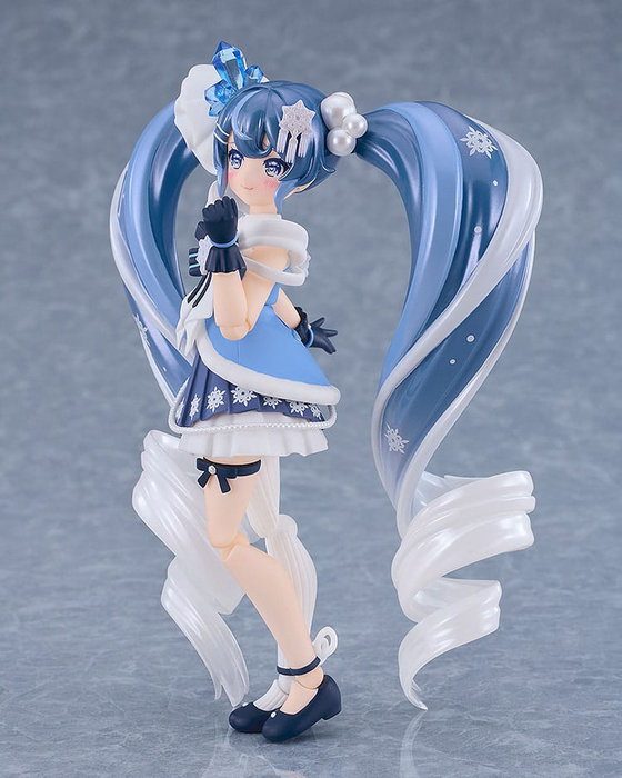 Good Smile Company Figma Hatsune Miku Snow Miku: Crystal Snow Ver. 13 cm Good Smile Company Figma Hatsune Miku Snow Miku: Crystal Snow Ver. 13 cm