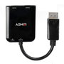 Lindy 2 Port DisplayPort 1.2 MST Hub Negro