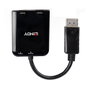 Lindy 2 Port DisplayPort 1.2 MST Hub Negro