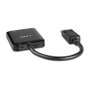 Lindy 2 Port DisplayPort 1.2 MST Hub Negro