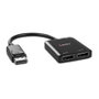 Lindy 2 Port DisplayPort 1.2 MST Hub Negro