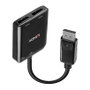 Lindy 2 Port DisplayPort 1.2 MST Hub Negro