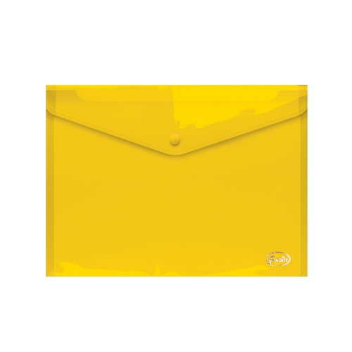 Dosier Sobre Forofis Pp Broche A4 Amarillo (Set de 12)