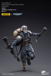 Joy Toy (CN) Warhammer 40k Astra Militarum Death Korps of Krieg Veteran Squad Guardsman 11 cm