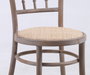 DKD Home Decor Silla de Cedro y Ratán 42x40x89