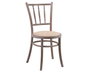 DKD Home Decor Silla de Cedro y Ratán 42x40x89