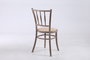 DKD Home Decor Silla de Cedro y Ratán 42x40x89