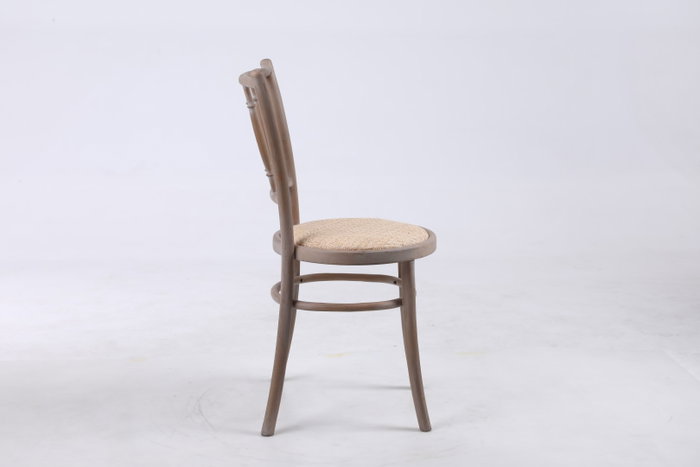 DKD Home Decor Silla de Cedro y Ratán 42x40x89
