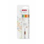 Uni-Ball EMOTT Rotuladores de Escritura y Dibujo Colores Naturaleza Estuche 5 UD