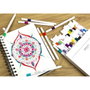 Uni-Ball EMOTT Rotuladores de Escritura y Dibujo Colores Naturaleza Estuche 5 UD