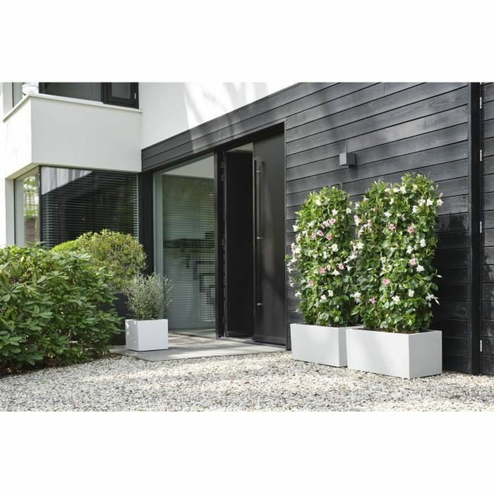 Elho Jardinera Vivo Next Square 30 Blanco Ø 30 x H 29 cm