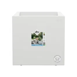 Elho Jardinera Vivo Next Square 30 Blanco Ø 30 x H 29 cm 100% reciclado ELH8711904499242
