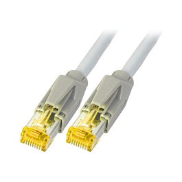 EFB Elektronik Cable de red Cat.6A S/FTP LSZH 50m Gris