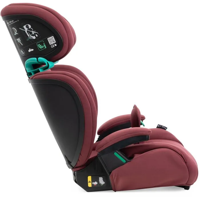 Chicco Quizy i-Size Lite - Ruby - Silla de coche para bebé i-Size Light