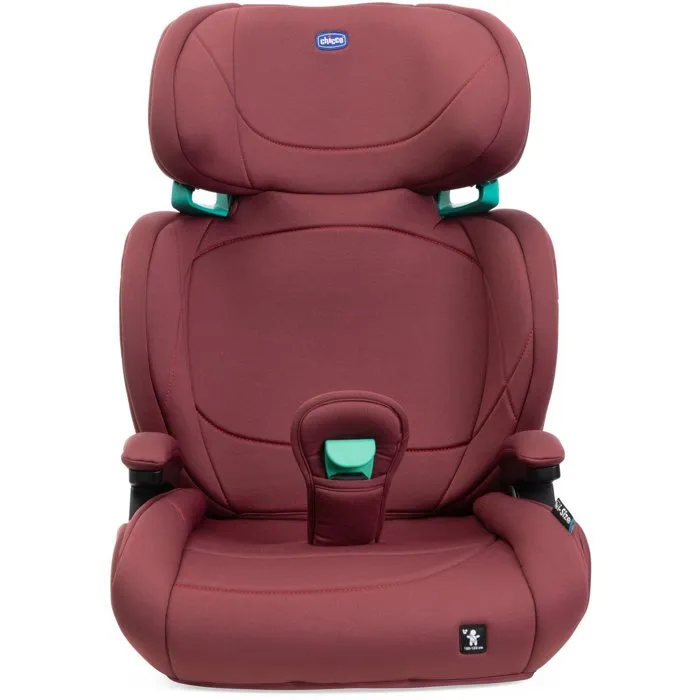 Chicco Quizy i-Size Lite - Ruby - Silla de coche para bebé i-Size Light