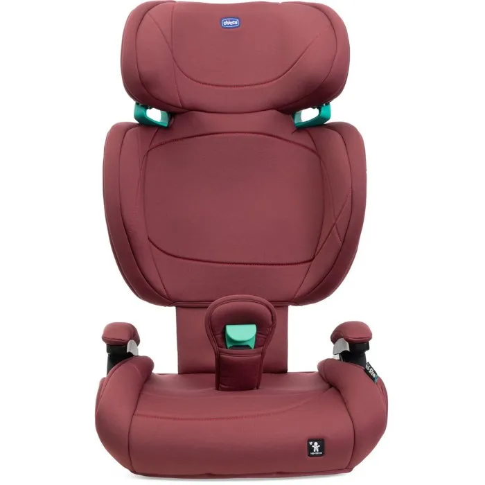 Chicco Quizy i-Size Lite - Ruby - Silla de coche para bebé i-Size Light