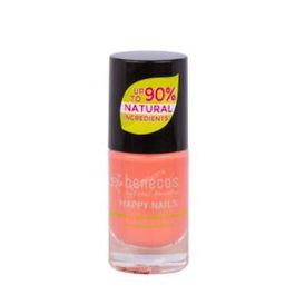 BENECOS Laca de Uñas Peach Sorbet 5ml Vegano