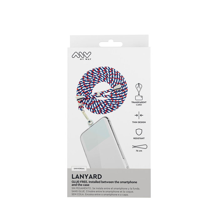 myway colgante universal para fundas cordón sailor