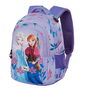 Disney Frozen 2 Mochila Running PLUS Lila 32L de Gran Capacidad con Puerto USB y Material Ripstop
