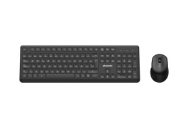 Phoenix technologies CW101 Combo Teclado Multimedia y Ratón Inalámbrico QWERTY Español 2.4GHz DPI 1600