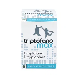 TEGOR Triptofano Max 14Sbrs. L-Triptofano con Vitamina B6