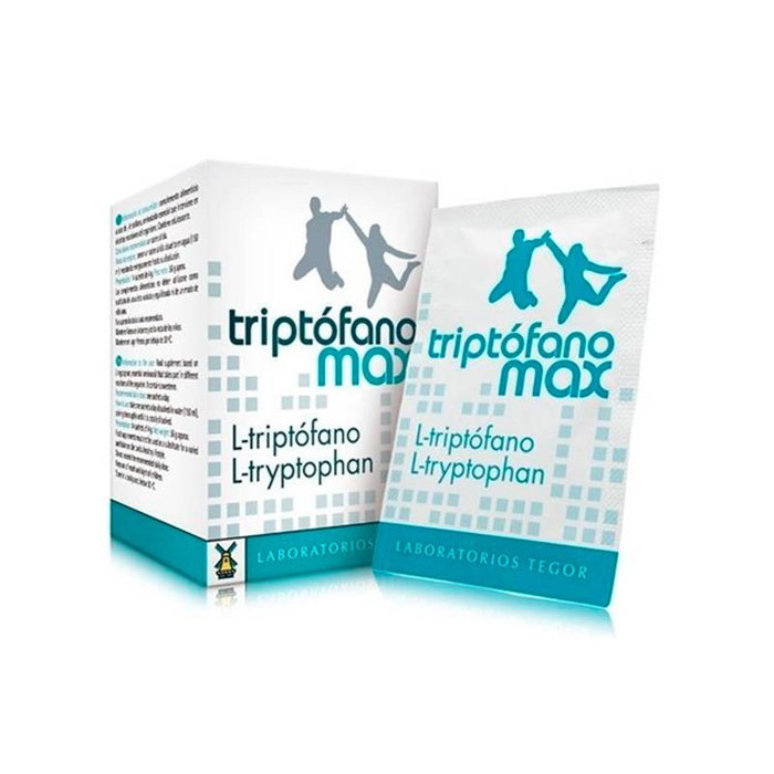 TEGOR Triptófano Max 14 sobres