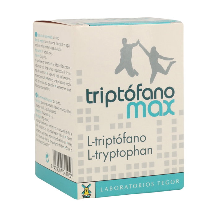 Tegor Triptófano Max 14 sobres Tegor Triptófano Max 14 sobres
