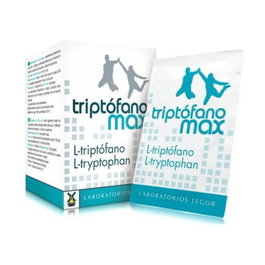 Tegor Triptofano Max L-Triptófano Complemento Alimenticio 14 sobres