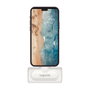LogiLink Mobile Power Bank 5000 mAh con USB-C integrado, blanco