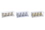 DKD Home Decor Set de 4 Velas de Árbol Surtido