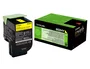 Lexmark 80C2HYE Tóner Amarillo de Alto Rendimiento (XXL)平衡