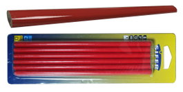 SIFER Lápiz Carpintero Blíster 6 Piezas 424001
