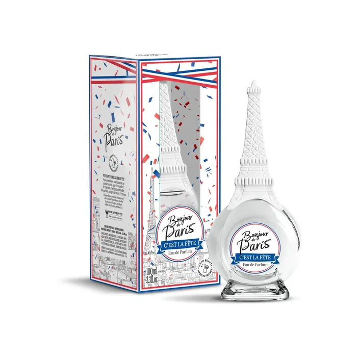 Bonjour de Paris C'est la fête Agua de perfume 50 ml
