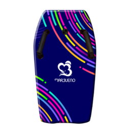 Marbueno Tabla de Surf EPS con Asas 68 cm Multicolor