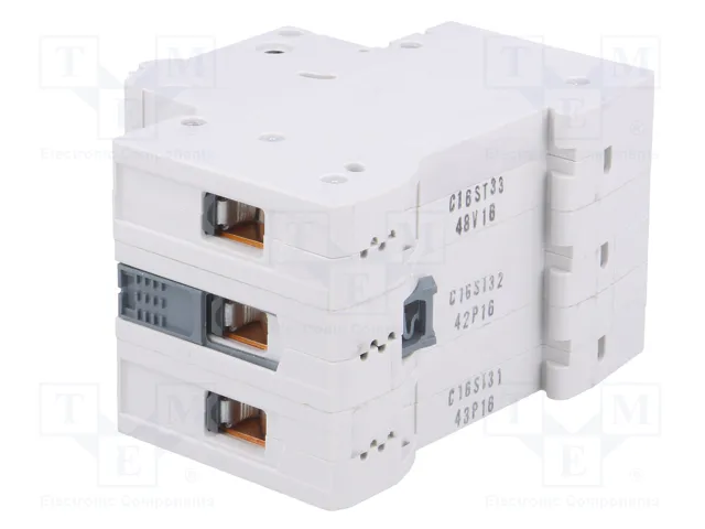 Siemens Automat C 16A 5SL63167 3p 400V 6kA
