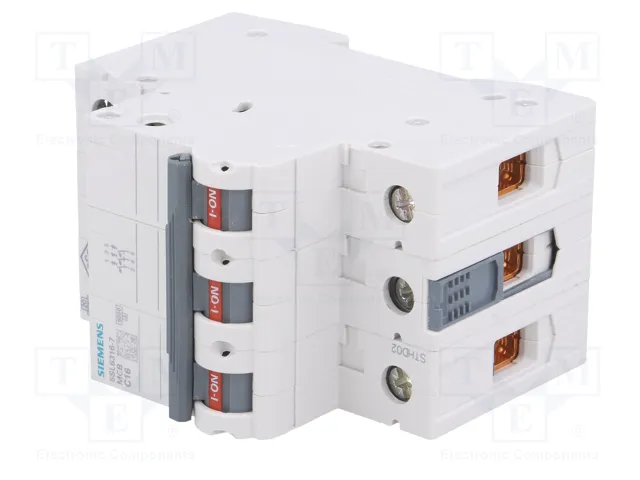 Siemens Automat C 16A 5SL63167 3p 400V 6kA