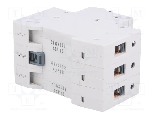 Siemens Automat C 16A 5SL63167 3p 400V 6kA