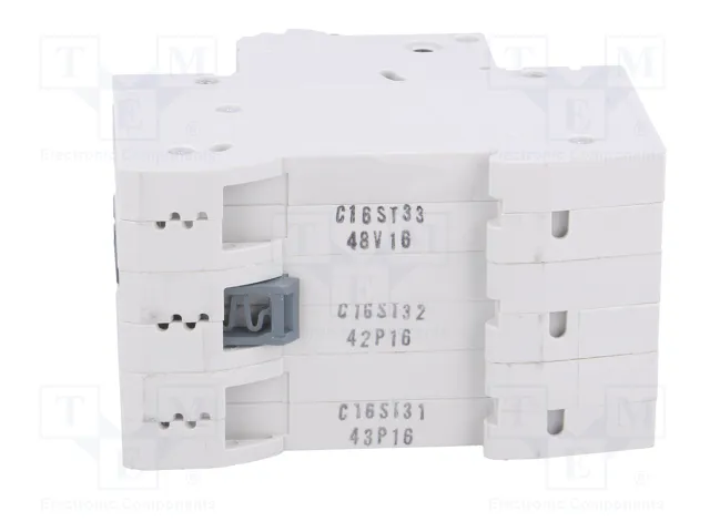 Siemens Automat C 16A 5SL63167 3p 400V 6kA