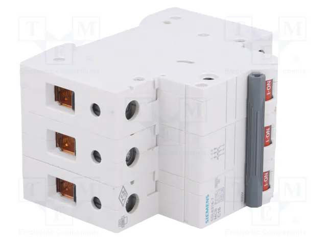Siemens Automat C 16A 5SL63167 3p 400V 6kA