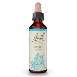 Bach Flores Originales Remedio de Flores Vine (Vid) 20 ml - esencias florales para el bienestar emocional