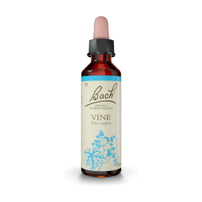Bach Original Remedio Floral Vine Nº 32, Elixir Natural 20ml Bach Original Remedio Floral Vine Nº 32, Elixir Natural 20ml