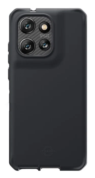 Mobilis Funda para Motorola Edge 50 Neo y Thinkphone 25, Negro Mobilis Funda para Motorola Edge 50 Neo y Thinkphone 25, Negro