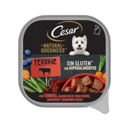 Cesar Natural Multipack Buey 16 x 100 g - Mars